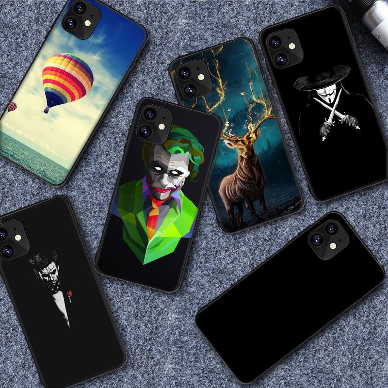 Casing OPPO Reno 2 Z R19 Realme V5 7 5G Find X3 X5 V13 V15 V3 Pro Case Phone Cover K1 Digital space painting
