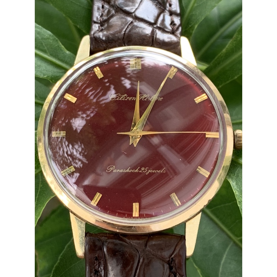 Đồng hồ nam CITIZEN HILINE - 25 Jewels của Nhật Bản