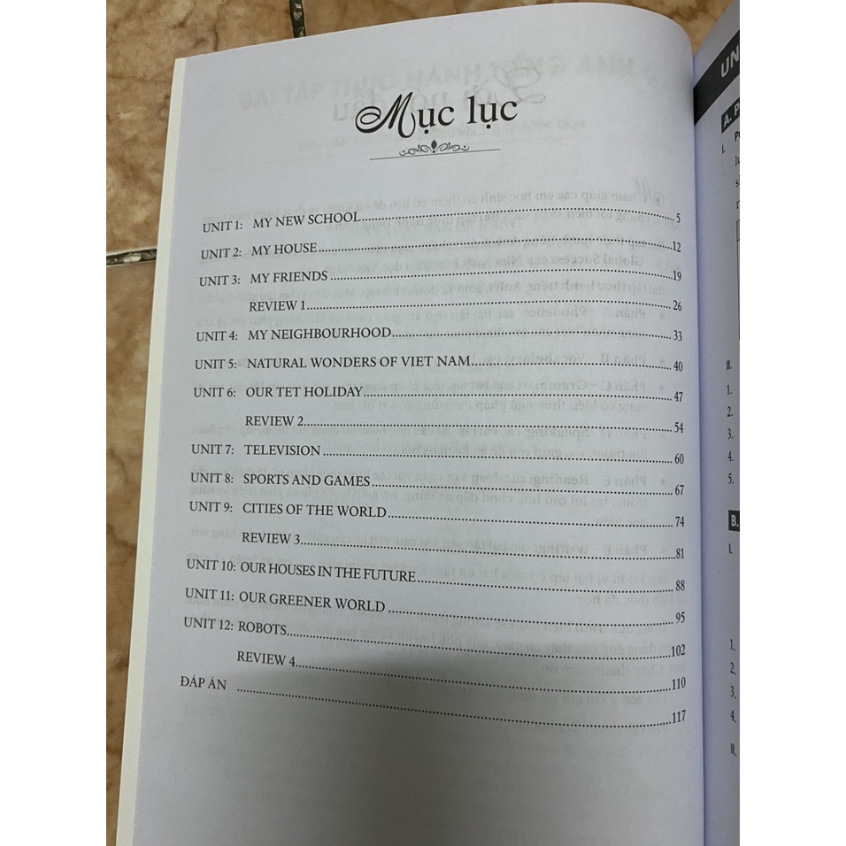 Sách - Bài tập Thực hành tiếng Anh 6  - Dùng kèm SGK TA 6 GLOBAL SUCCESS