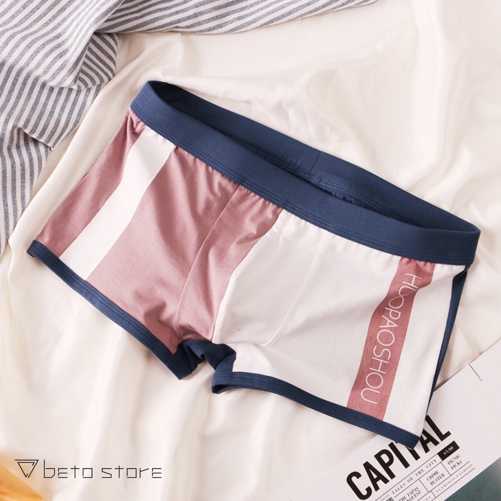 Quần Lót Nam, Sịp Đùi Cao Cấp HUOPAOSHOU