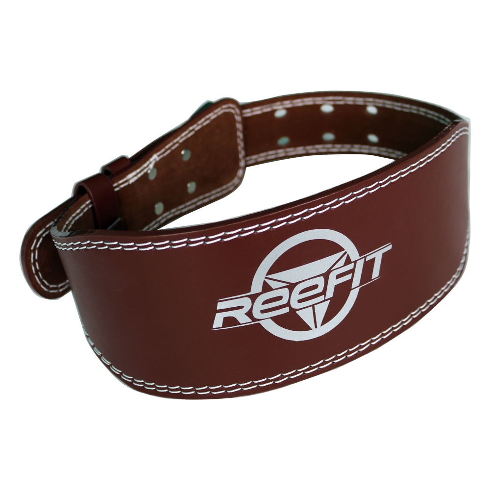 Đai lưng da gánh tạ có khóa Reefit RF-77613