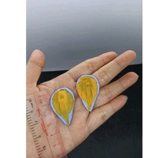 [THANH LÝ GIẢM 50%] Gân cánh mai silicon,lấy từ hoa thật(miễn đổi trả)