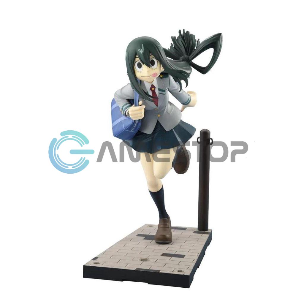 Chính hãng mô hình nhân vật tsuyu asui uniform ver dòng my hero academia 20cm 1/8 scale figure bellfine MHABF02