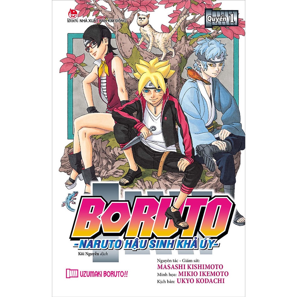 Boruto - Các Tập - Truyện Tranh NXB Kim Đồng