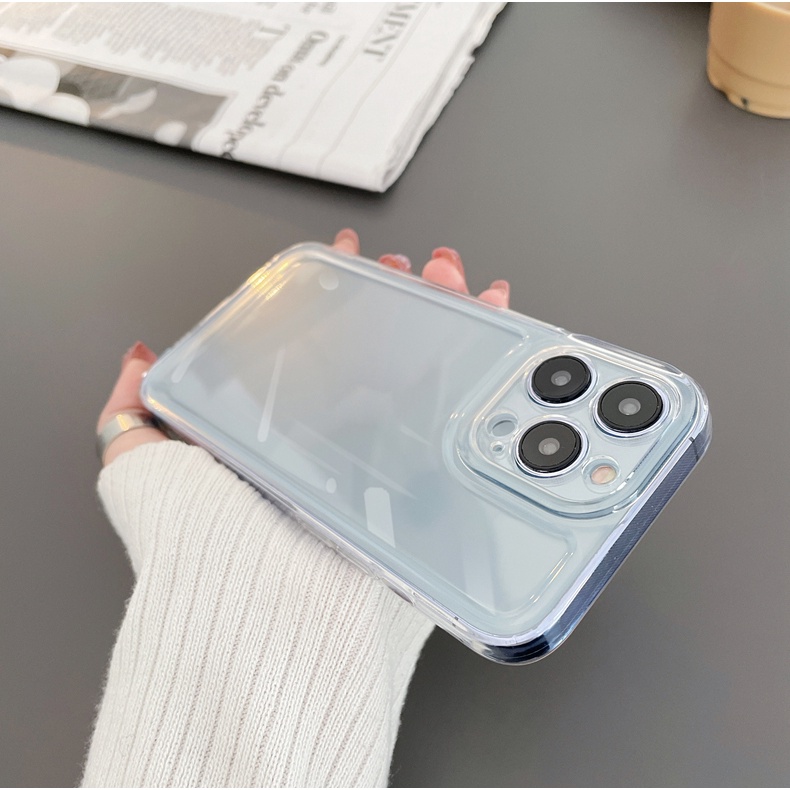 Ốp Điện Thoại Silicon Trong Suốt Cho Samsung Galaxy S22 Ultra S21 S20 S10 S9 S8 Plus S21 S20 FE Note 20 Ultra Note 10 Lite 10 Plus Note 9 8