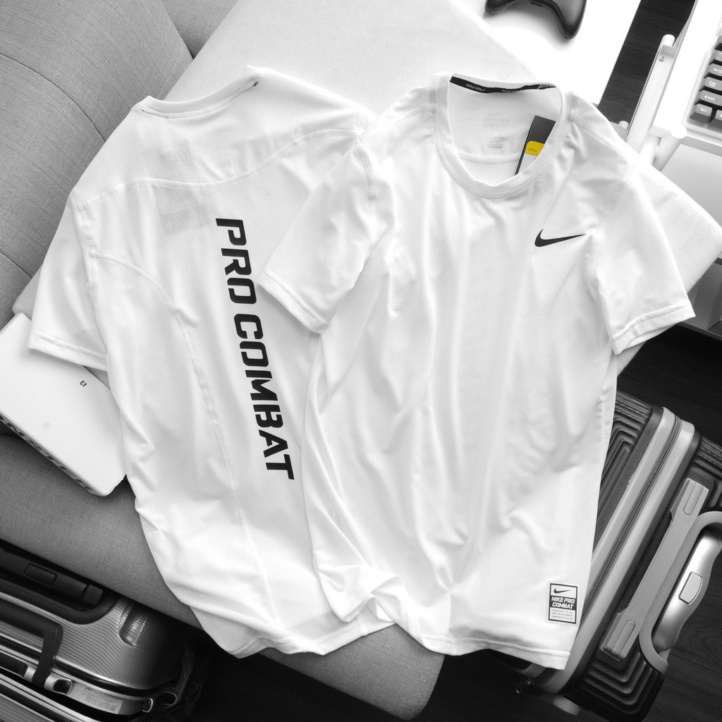 [ SALE ] Cực Phẩm Áo Thun Dệt Kim NK Pro 2696