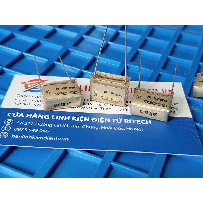 Tụ Rifa 0.033uF / 1000V