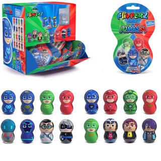 🍥 Kẹo & Đồ Chơi Lật Đật PJ MASK Flipperz