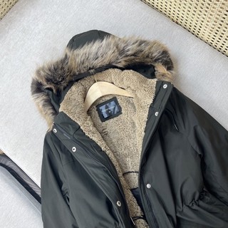Áo parka lót lông vnxk Mind