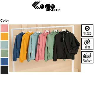 Áo khoác gió nữ 2 lớp cao cấp HiDoLi, áo gió nữ 2 lớp, áo khoác dù chống nước