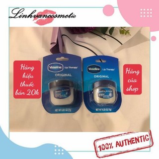 Dưỡng Môi Vaseline Lip Therapy ❣️Có video phân biệt thật giả ❣️Sáp dưỡng môi vaseline 7g