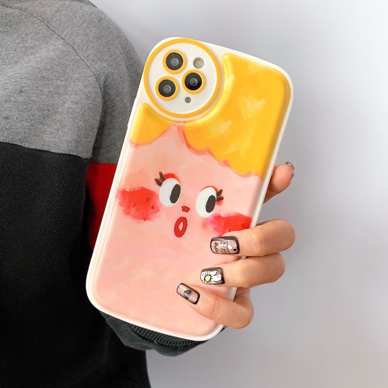 [có đủ mã 7-14 promax]Ốp Lưng Đệm Khí AirBags The Facea