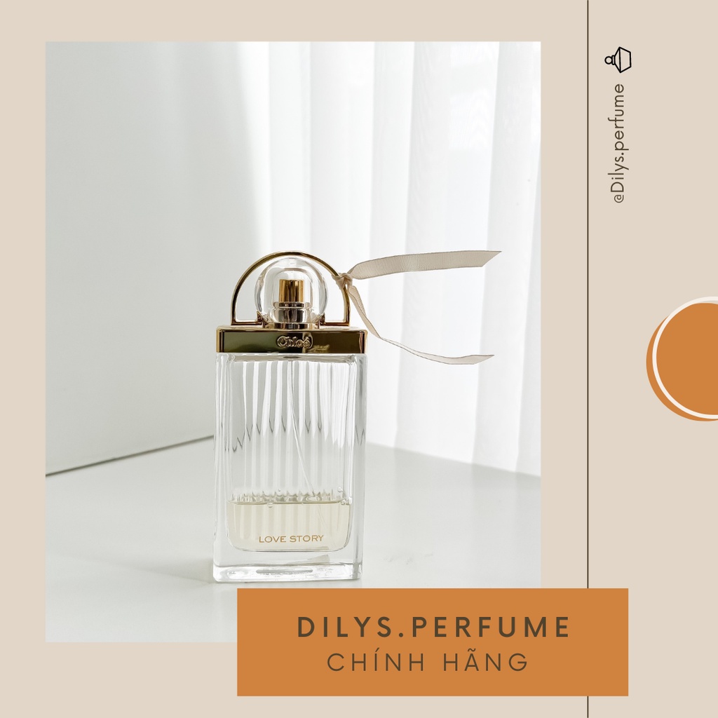 [ Mẫu Thử ] Nước Hoa Nữ Chloe Love Story