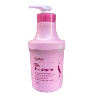 🇰🇷Obsidian-KOREA🇰🇷Hấp dầu lạnh siêu mượt Obsidian Silk Treatment 1000ml ( New 2021 )