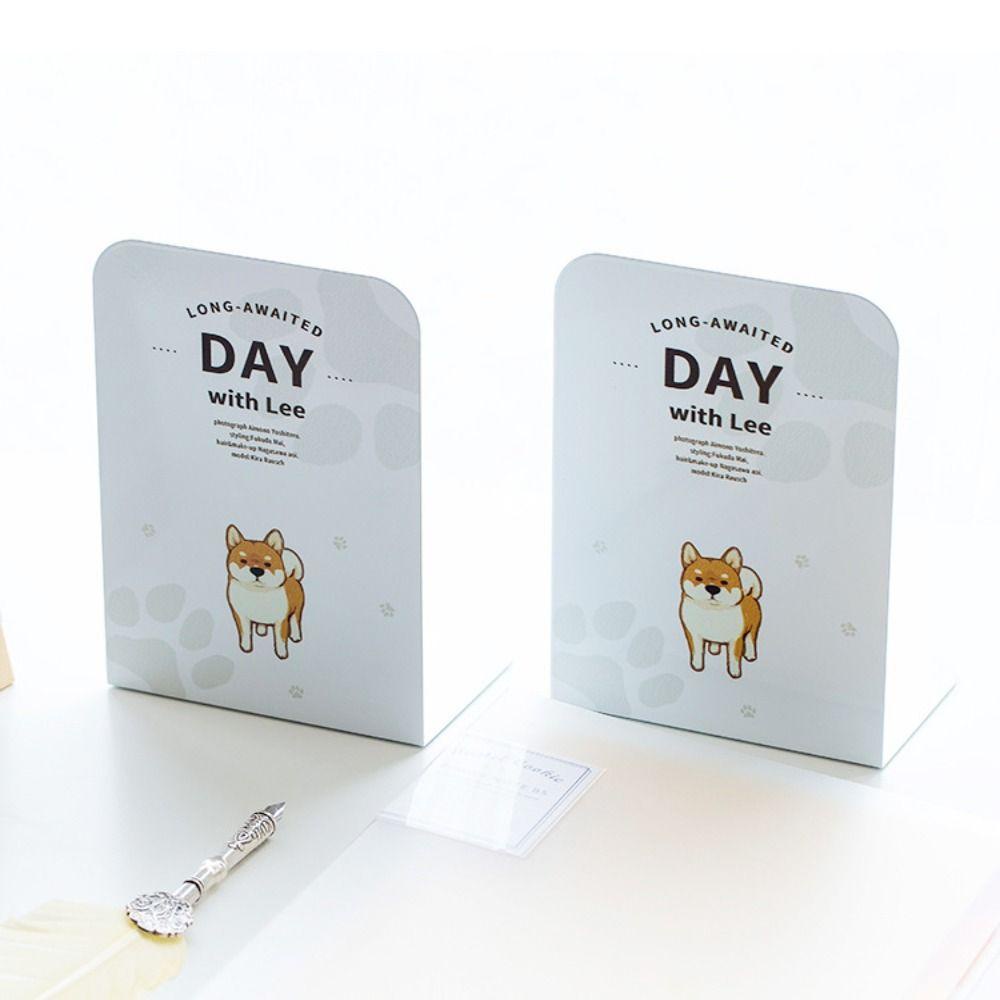 Kệ Sách Để Bàn Bằng Sắt Thiết Kế Sáng Tạo