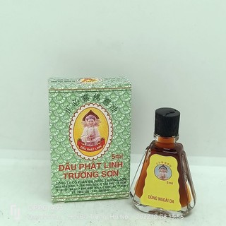Dầu phật linh trường sơn lọ to 5ml