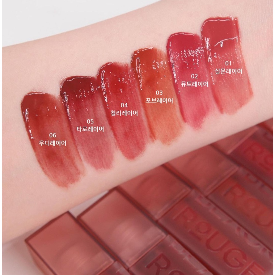 Son kem lì siêu mịn mượt Black Rouge Double Layer Over Velvet