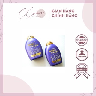 Set gội xả Biotin Collagen tím
