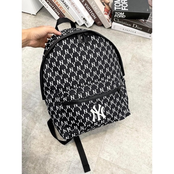 Balo Mlb size lớn màu đen