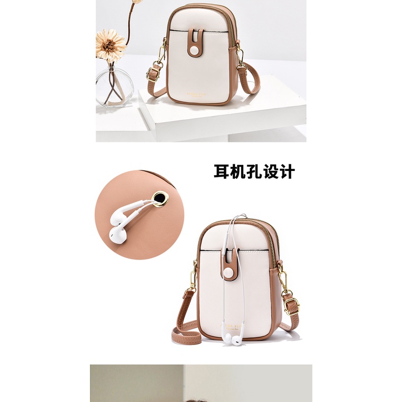 Túi Đeo Chéo Mini Đựng Điện Thoại Thời Trang Mùa Hè 2021 Dành Cho Nữ