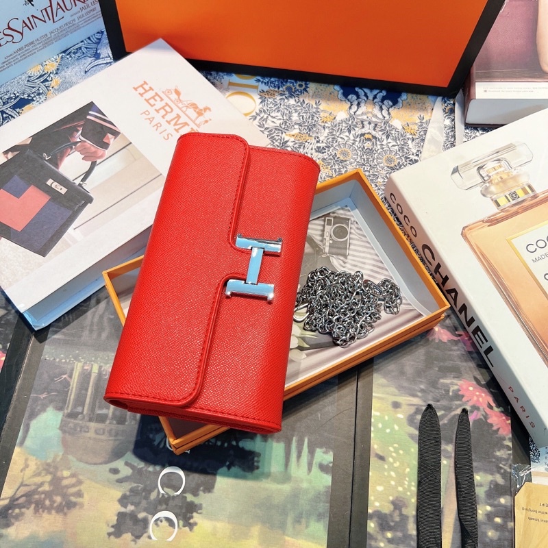 Clutch khoá chữ H dây xích đeo chéo
