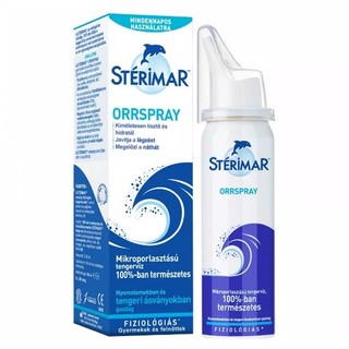 Nước xịt mũi cá heo stérimar orrspray 100ml - làm sạch, dưỡng ẩm, cải thiện hô hấp, n