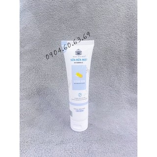 Sữa Rửa Mặt NGỌC TRAI ĐEN 100ml Vitamin E