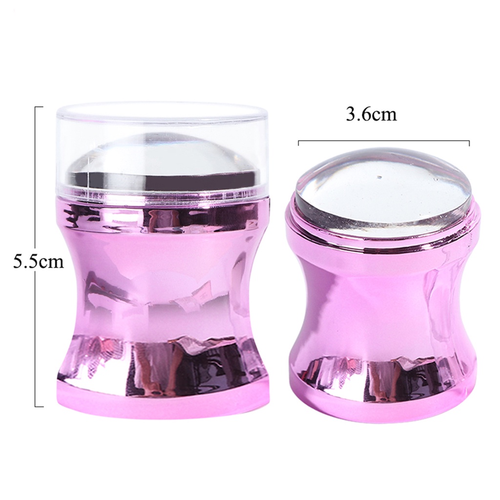 1 Bộ Con Dấu Trang Trí Móng Tay Nghệ Thuật Bằng ABS Chất Lượng Cao Nhiều Họa Tiết Khác Nhau Phong Cách Mới Dành Cho Gia Đình