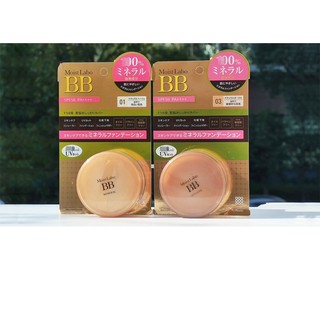 Phấn Phủ Moist - Labo BB Mineral Foundation Meishoku 6g