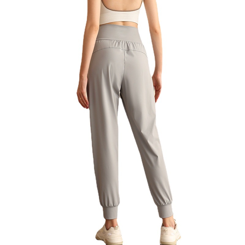 Wmuncc Quần Legging Thể Thao Lưng Cao Dáng Suông Mau Khô Thoáng Khí Thời Trang Cho Nữ