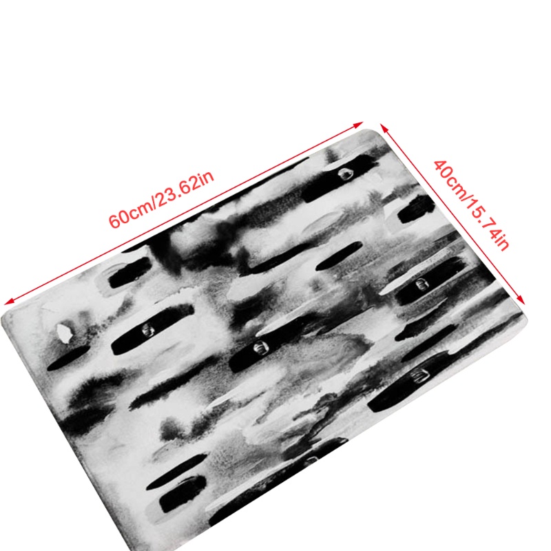 Thảm Trải Sàn Họa Tiết Hình Học Hiện Đại, Kích Thước 23X15