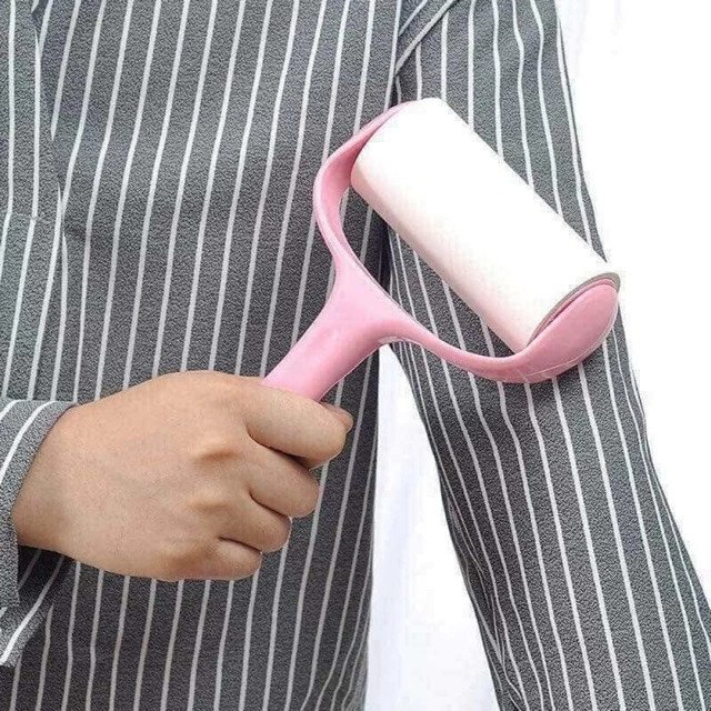 Cây Lăn Bụi Làm Sạch Quần Áo, Ga Giường, Sofa Lõi Dài 10cm - Đa Năng Tiên Dụng