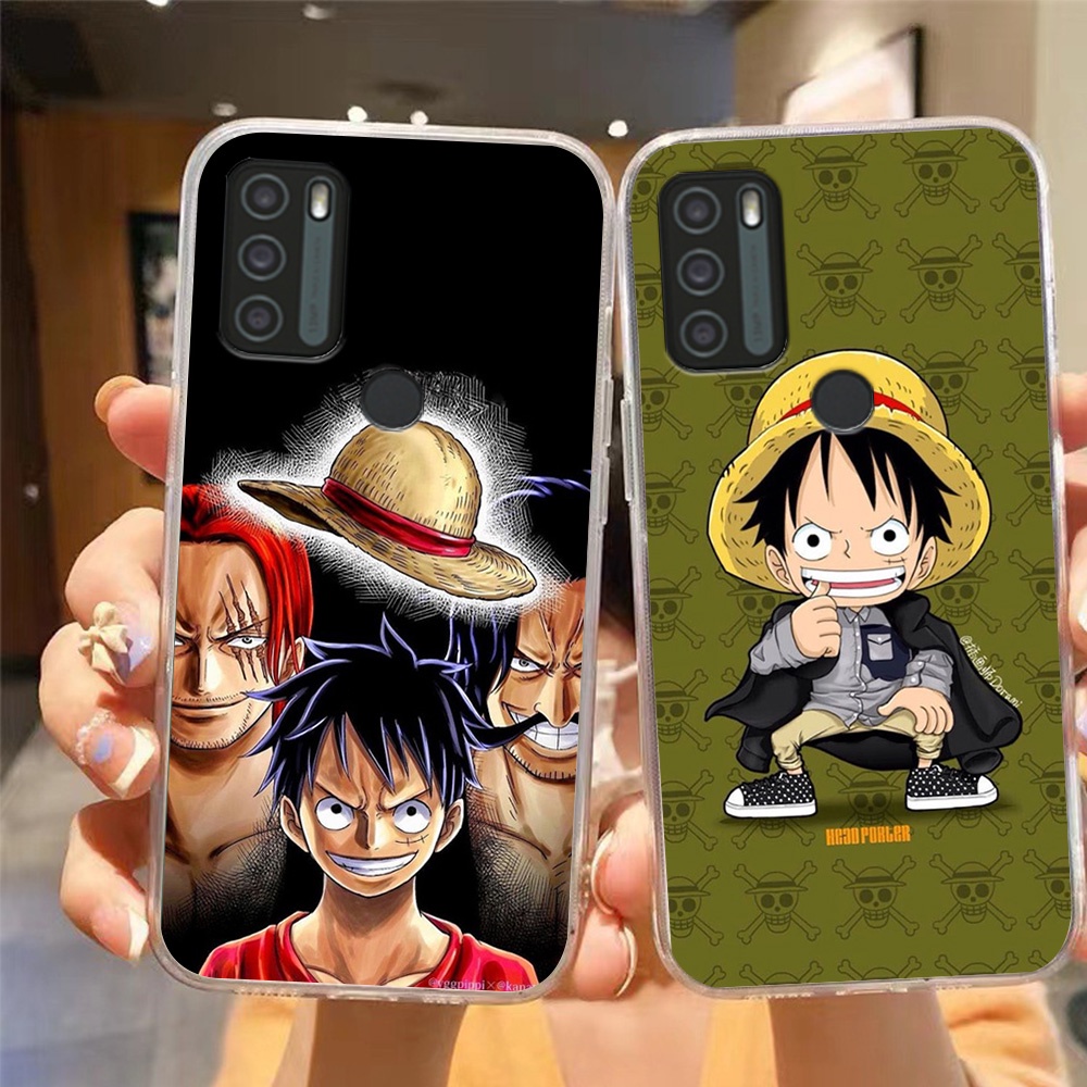 Ốp lưng điện thoại vsmart Star 5 / vsmart Joy 4 / vsmart Live 4 lufy mũ rơm vua hải tặc one piece