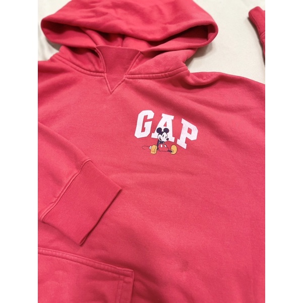 ÁO NỈ BÔNG HOODIE NAM NỮ ĐỎ G..A..P DIS…NEY