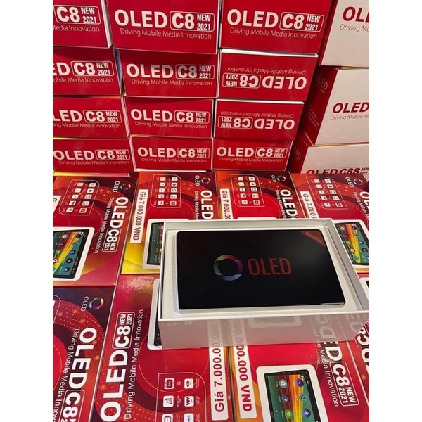 Màn Hình DVD Android Ô Tô Oled C8 NEW 2022 Chính Hãng