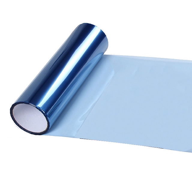 Xps 30x 100cm 1 cuộn bóng đèn khói vinyl film tint đèn pha bọc đèn hậu