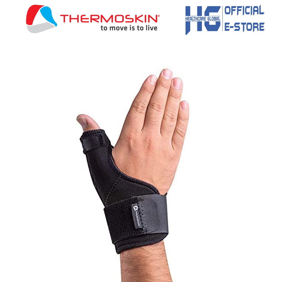 Băng nẹp cố định ngón tay cái THERMOSKIN | Điều trị , giảm đau dây chằng , khớp gốc ngón tay cái