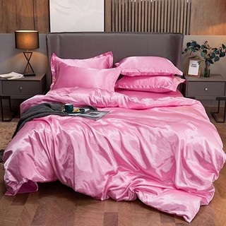 [ BỘ 5 MÓN] CHĂN DRAP GỐI PHI LỤA CAO CẤP JEJUBEDDING