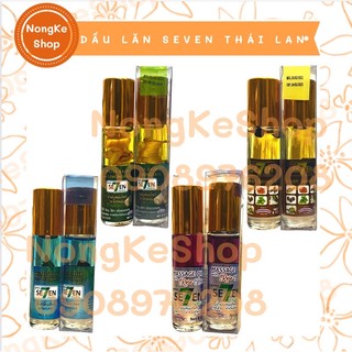 [100% Thái N.D] Dầu lăn Seven Thái Lan