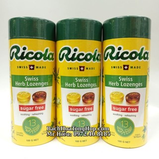 [Hỏa Tốc] Kẹo Ricola hộp quà Tết 100g