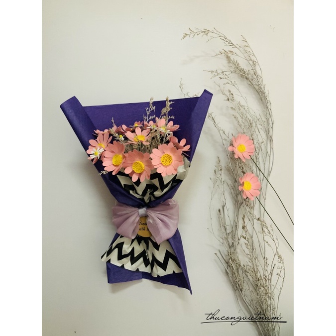 Bó hoa cúc họa mi