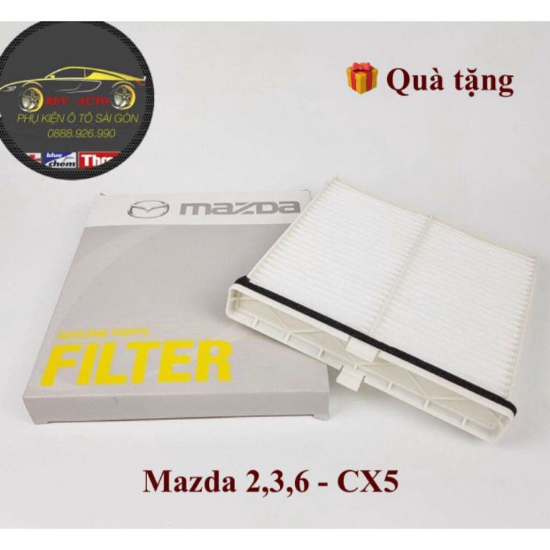 Lọc gió điều hòa, máy lạnh ô tô Mazda 3 6 CX5