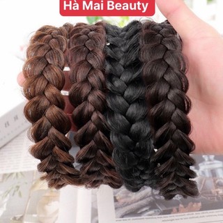 Bờm tết tóc xinh lắm ạ