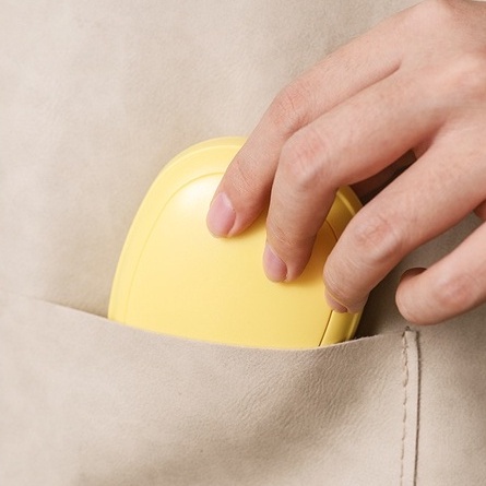 Máy sưởi cầm tay ấm MINI túi sưởi ấm chườm bụng nóng lạnh sạc điện thời trang mùa đông