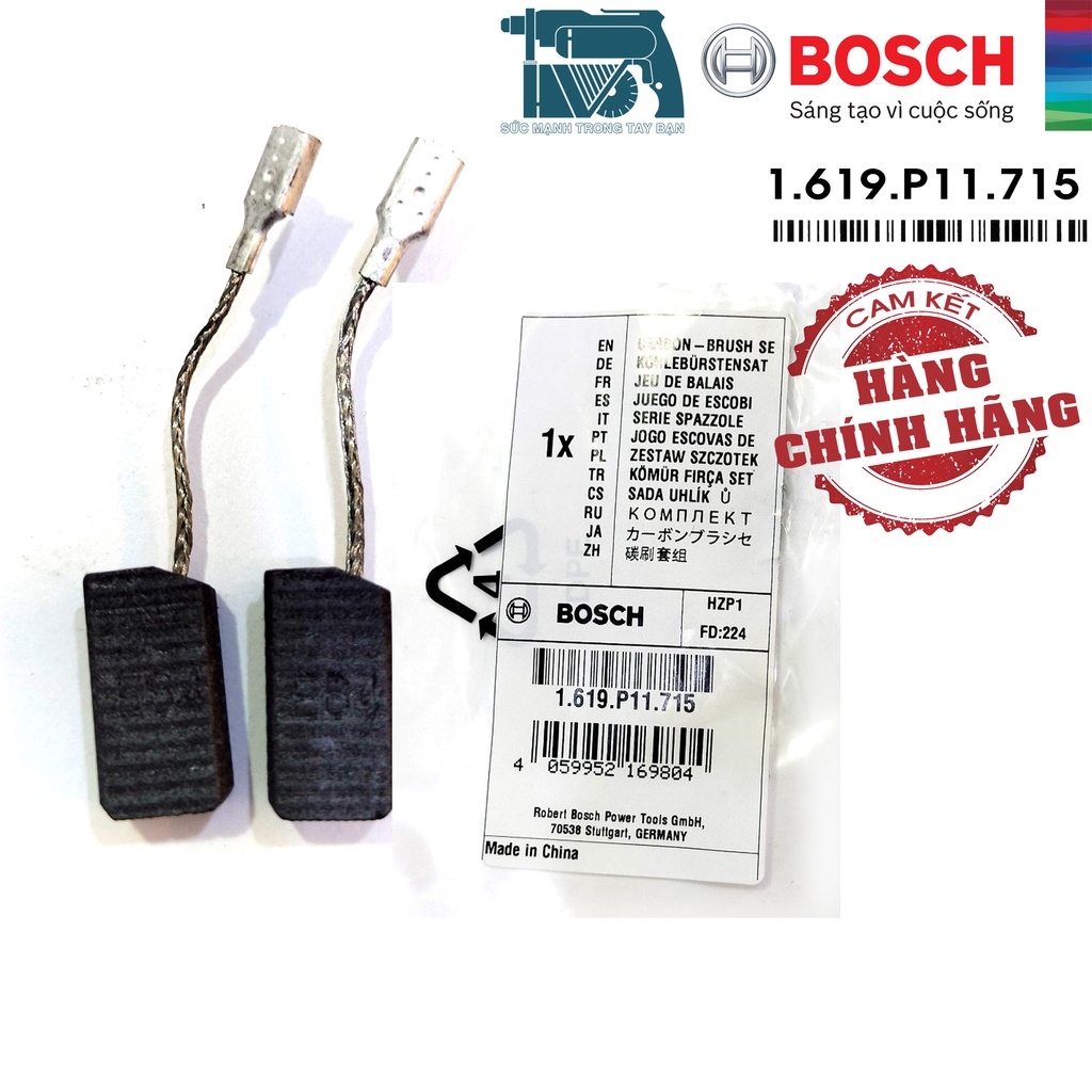 Than máy mài góc Bosch GWS (1619P11715) Chính Hãng