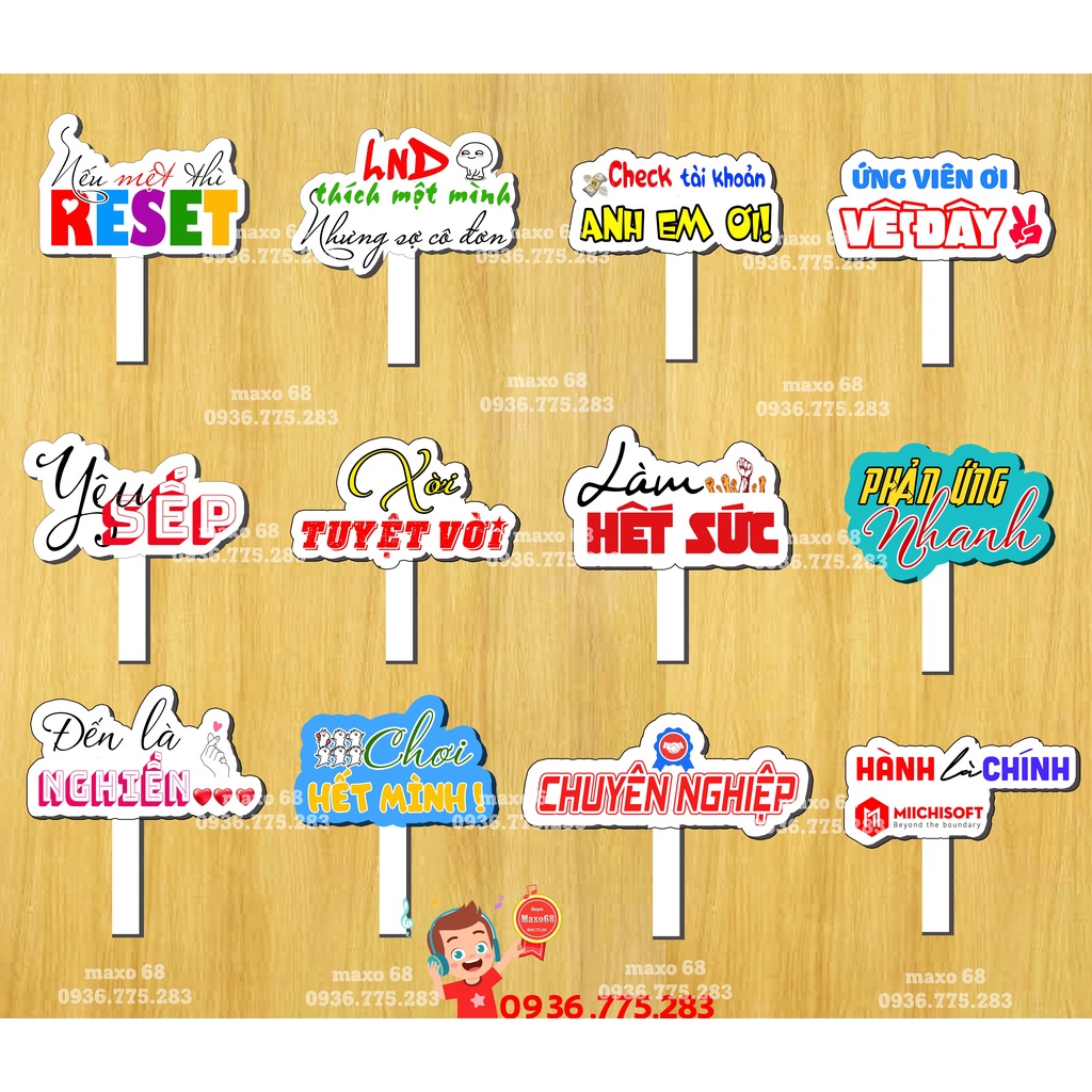 Hashtag SỰ KIỆN - MIỄN PHÍ thiết kế theo yêu cầu