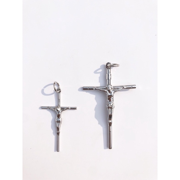 THÁNH GIÁ CÂY-MẶT ĐEO INOX-QUÀ TẶNG CÔNG GIÁO