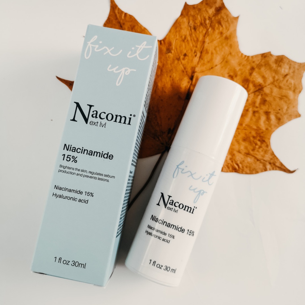 Serum Niacinamide 15% 20% 30ml giảm mụn sáng da hàng XT Ba Lan