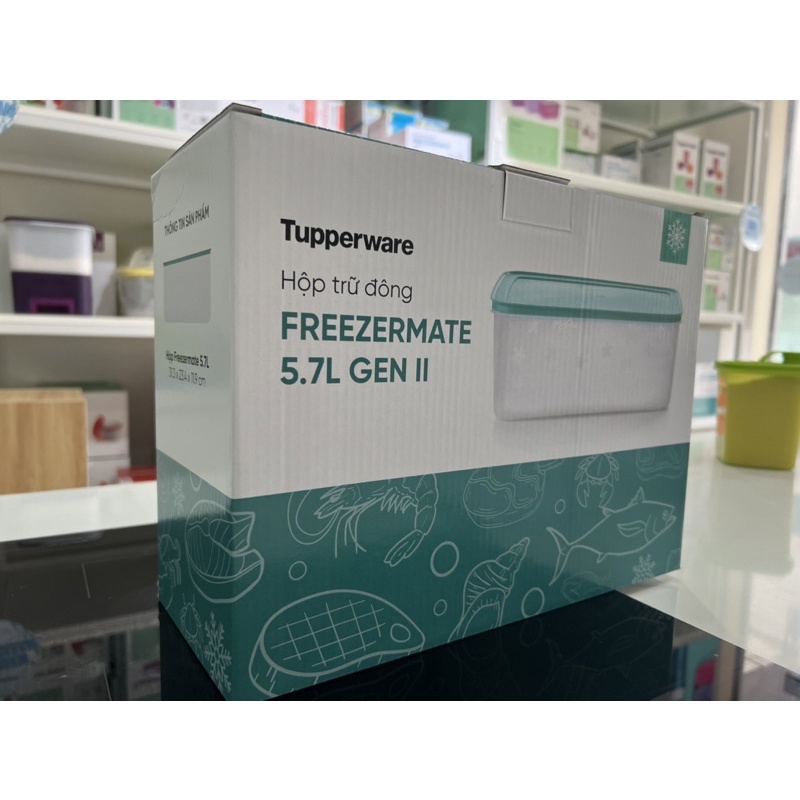 Lẻ hộp trữ đông Freezermate 5.7L - Hàng chính hãng Tupperware phân phối tại Việt Nam