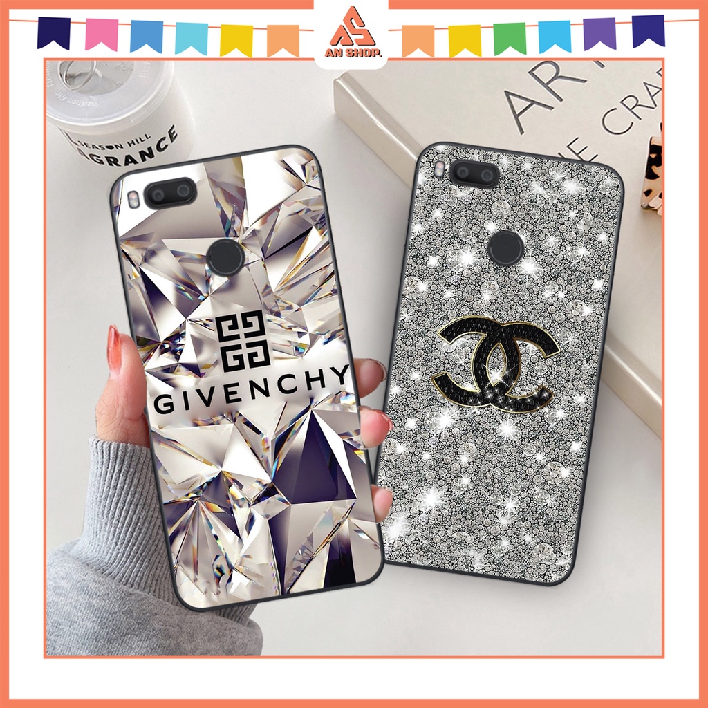 Ốp Điện Thoại Cho Xiaomi Mi A1 / Mi A2 Bộ Hình Ốp Thương Hiệu Thời Trang Hottrend